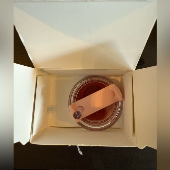 Stanley Pink and Red Tumbler Keychain - Picture 6 of 9